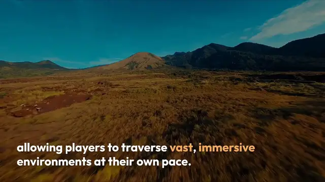 Video thumbnail for Open World Exploration Mechanics