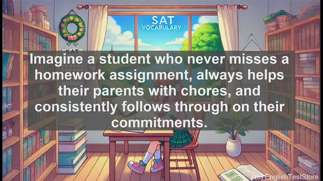 Video thumbnail for 5000 Must Know SAT Vocabulary - Dutiful: The Power of Responsibility and Loyalty