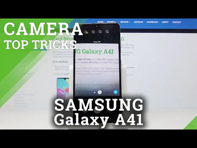 Video thumbnail for Top Tricks for SAMSUNG Galaxy A41 Camera – Super Camera Functions