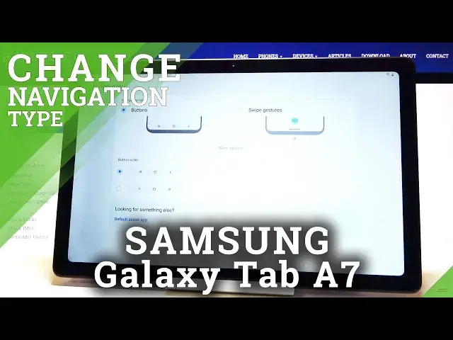 Video thumbnail for How to Change Navigation Buttons to Gestures in SAMSUNG Galaxy Tab A7 2020?