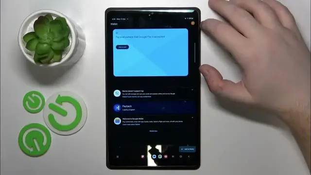 Video thumbnail for How to Manage Google Wallet Application on SAMSUNG Galaxy Tab A9
