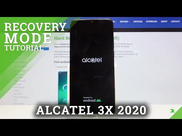 Video thumbnail for How to Enter Recovery Mode in ALCATEL 3X (2020) – Quit Recovery Instructions