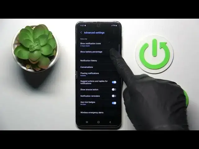 Video thumbnail for How to Enable Battery Percentage on Samsung Galaxy Z Flip5?