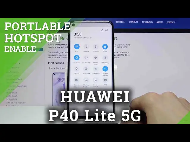 Video thumbnail for How to Enable Portable Hotspot on HUAWEI P40 Lite 5G – Use Portable Hotspot