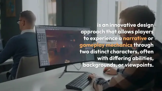 Video thumbnail for Dual Character Perspective Gameplay