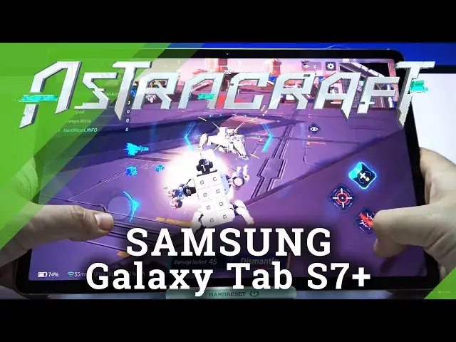 Video thumbnail for Astracraft on SAMSUNG Galaxy Tab S7+ | Gaming Quality Checkup