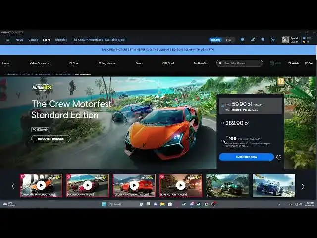 Video thumbnail for How To Claim The Crew Motorfest For Free