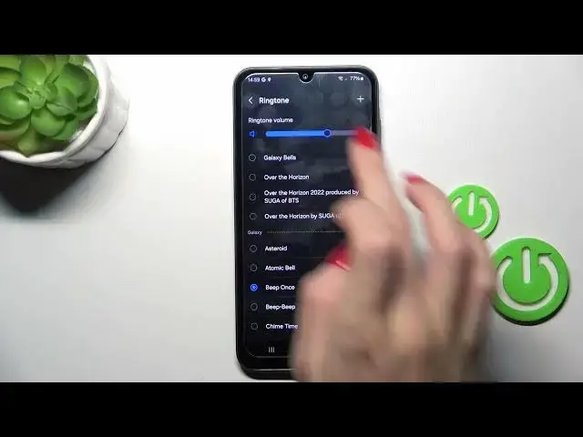 'Video thumbnail for How to Change Ringtone on SAMSUNG Galaxy A15'