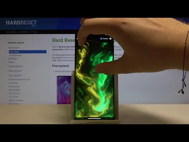 Video thumbnail for How to Set Animated Magic Fluids as Wallpaper on Motorola Edge – Live Wallpaper