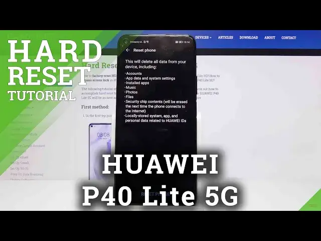 Video thumbnail for How to Hard Reset HUAWEI P40 Lite 5G – Master Reset Instructions