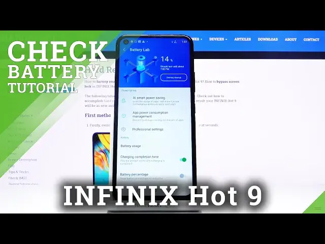 Video thumbnail for How to Enable Battery Percentage on INFINIX Hot 9 – Check Battery Level