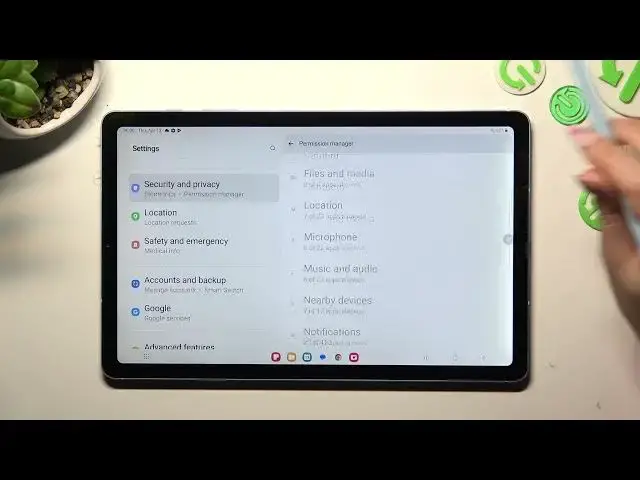 'Video thumbnail for How to Change Apps Permissions on Samsung Galaxy Tab s6 Lite 2022?'