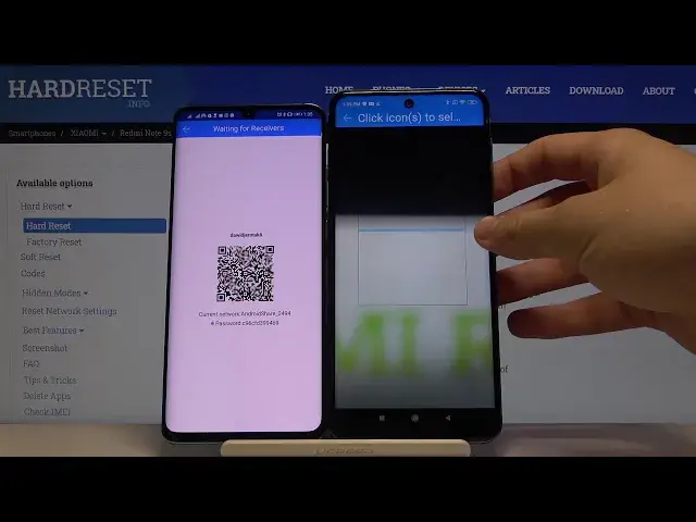 Video thumbnail for Transfer Data from Huawei Phone to Xiaomi Redmi Note 9s via CLONEit App