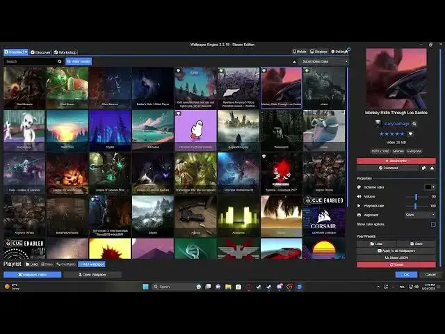 'Video thumbnail for How To Change Language In Wallpaper Engine'