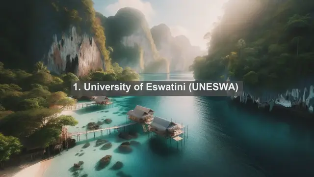 Video thumbnail for Unveiling Excellence: Top 10 Favorite Universities in Eswatini