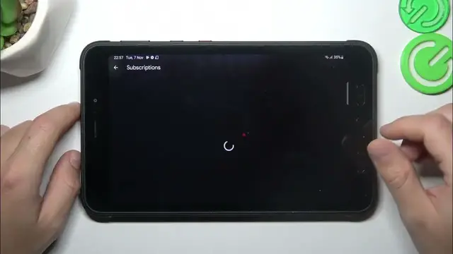 Video thumbnail for How to Manage Google Play Subscriptions in Samsung Tab Active3 – Find Google Play Store Subscription