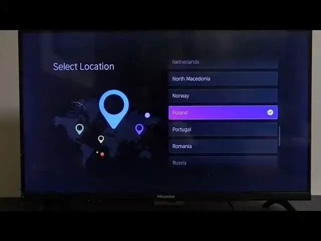 'Video thumbnail for First Setup HISENSE Smart TV'
