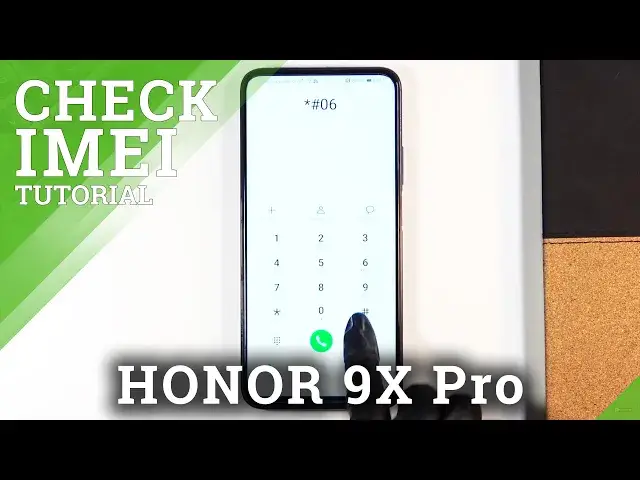 'Video thumbnail for How to Locate IMEI Number & Serial Number in Honor 9x Pro – Verify IME & SN Status'