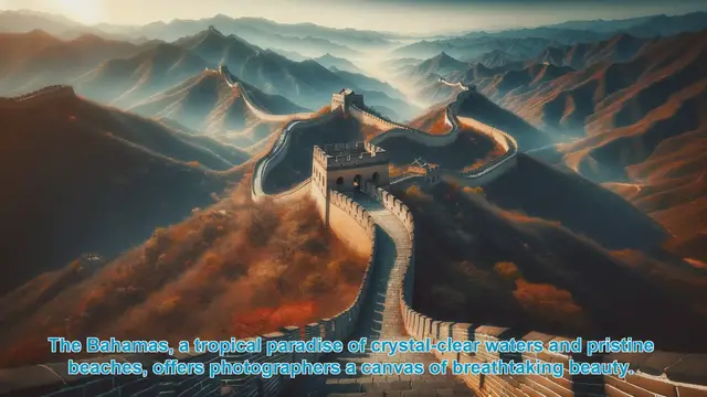 Video thumbnail for Capturing the Bahamas: Top 10 Photographic Destinations