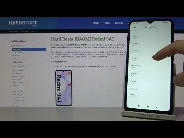Video thumbnail for Default Alarm Tones on Xiaomi Redmi 9AT – Available Sounds of Alarms