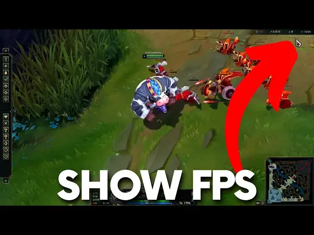 Video thumbnail for How to Show FPS in League of Legends - See FPS in LOL #lolguide