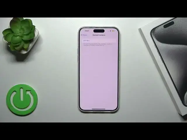 'Video thumbnail for 🔓 Reconnect: How to Unblock a Number on iPhone 15 Pro Max! 📱'