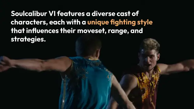 Video thumbnail for Soulcalibur VI Fighting Styles