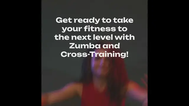Video thumbnail for Zumba and Cross-Training