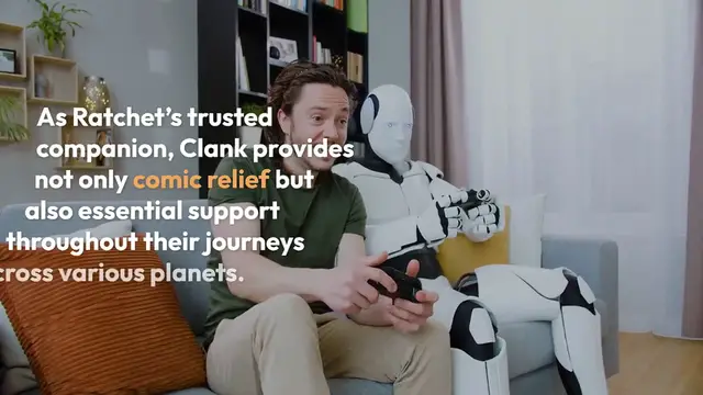 Video thumbnail for Clank's Role In The Adventure