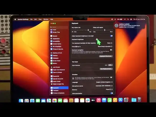 Video thumbnail for How To Change Keyboard Brightness Level On Macbook Air M2 2023