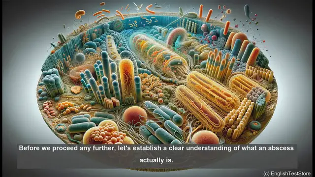 Video thumbnail for Abscess in biology