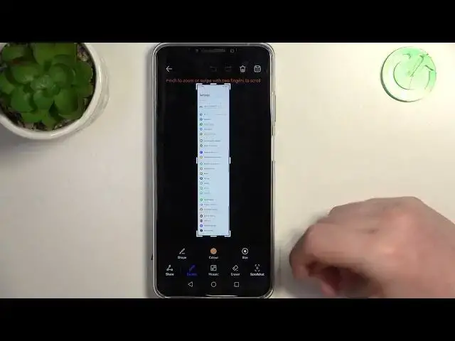 Video thumbnail for How to Take Fullpage Screenshot on Huawei Nova Y91 - Scroll Screenshot
