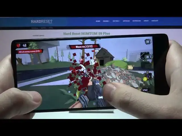 Video thumbnail for The Walking Zombie Shooter 2 on HomTom S9 Plus – Performance Checkup / Game Test