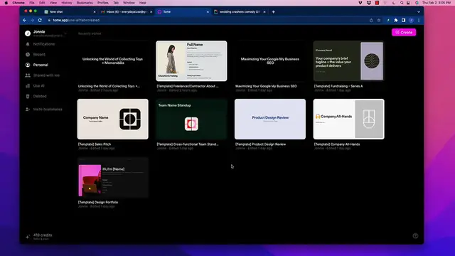 Video thumbnail for Create AI Generated Presentations With One Click (Ai)