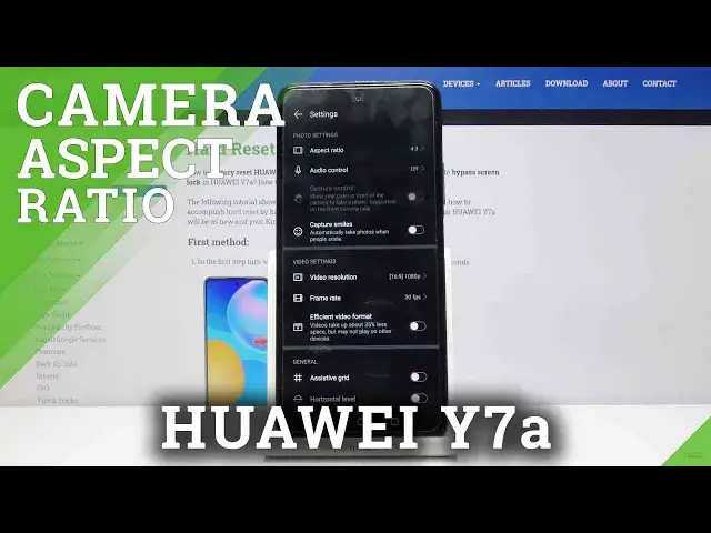 'Video thumbnail for How to Change Aspect Ratio in HUAWEI Y7A – Find Aspect Ratio Options'