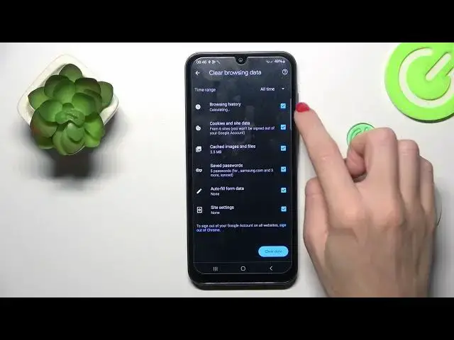 'Video thumbnail for How to Clear Browsing Data on SAMSUNG Galaxy A15'