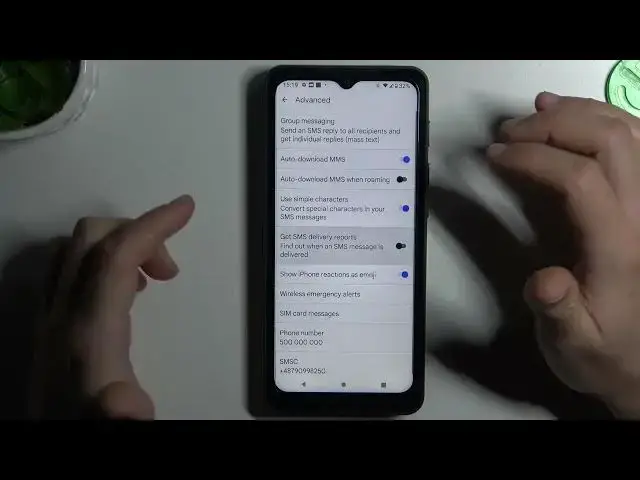 Video thumbnail for How To Get SMS Delivery Report On CAT S75