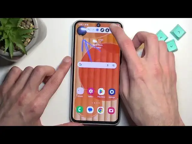 Video thumbnail for How to Screen Record on SAMSUNG Galaxy A54 - Find and Use Built-in Screen Recorder