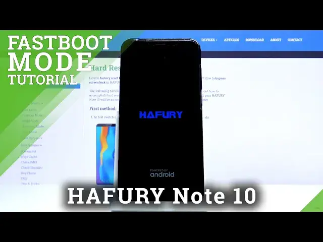 Video thumbnail for How to Enter FastBoot Mode on HAFURY Note 10 – Exit FastBoot Mode