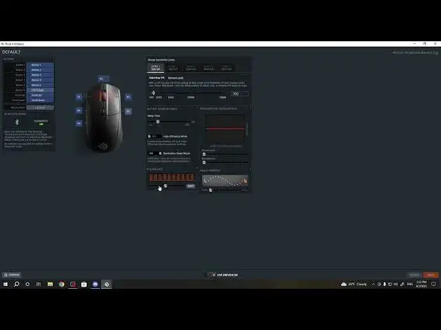 Video thumbnail for How To Change Pooling Rate On Steelseries Rival 3