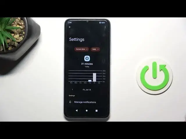 'Video thumbnail for How to Check Total Screen Time on XIAOMI REDMI A2 - Manage Display Settings'