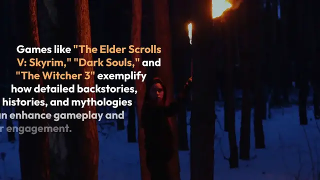 Video thumbnail for Rich Lore And World-Buildine