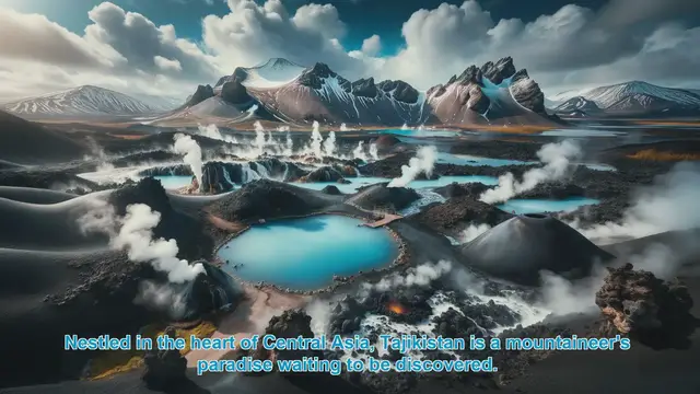 Video thumbnail for Tajikistan's Top 10 Mountain Climbing Destinations