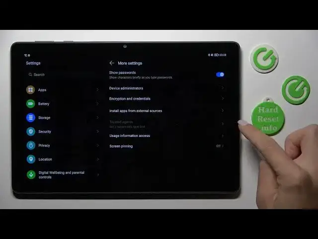 'Video thumbnail for How to Allow Unknown Sources on HONOR Pad X8'