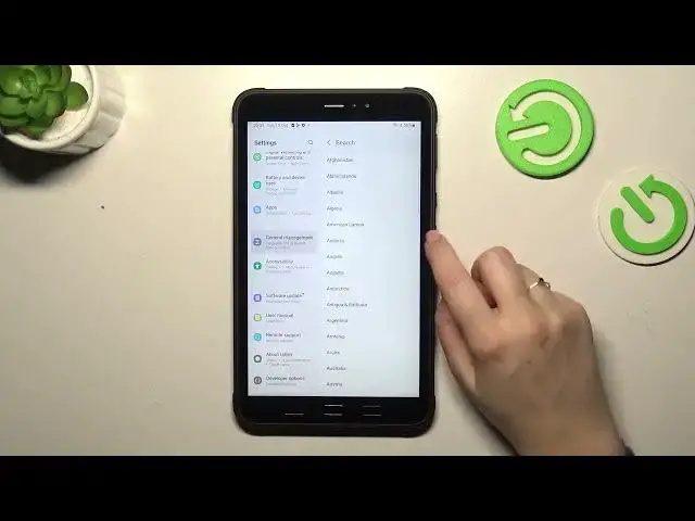 'Video thumbnail for How to Change Date & Time on SAMSUNG Galaxy Tab Active 3?'