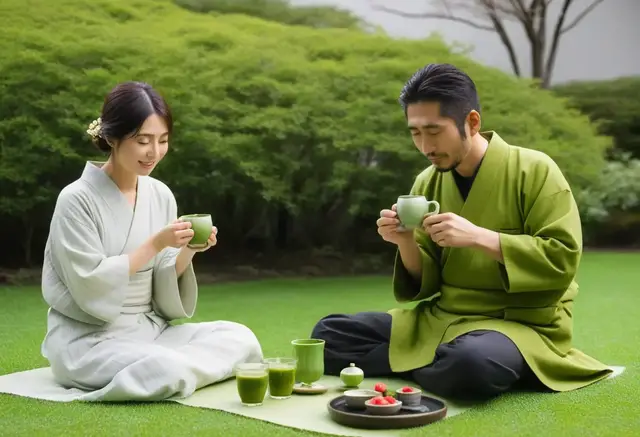 Video thumbnail for Matcha Tea