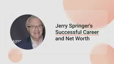 'Video thumbnail for Jerry Springer’s Net Worth at the Time of His Death'