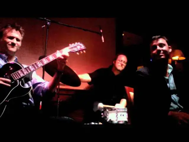 'Video thumbnail for Round Midnight - Jamie Slater Trio featuring Kevin Hackler & Asa Holgate'