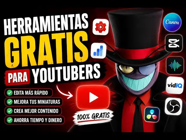 Video thumbnail for Herramientas gratis para Youtube
