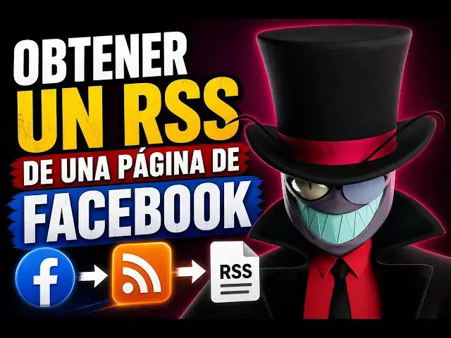 Video thumbnail for Como obtener un Rss de una página de Facebook